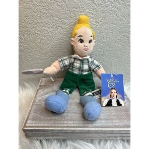 $15 🌙 Warner Bros The Wizard of Oz Lollipop Kid Bean Bag Plush Munchkin Boy